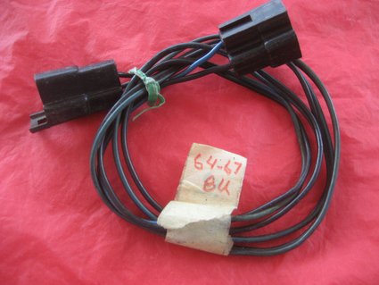 1964-1967 Pontiac GTO Backup Light Wire Harness
