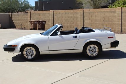 1980 triumph tr7 arizona car,rust free restored