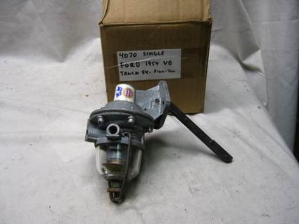 1954 FORD V8 REBUILT FUEL PUMP