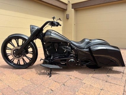 2013 Donnie Smith FLS Harley Bitchen Bagger