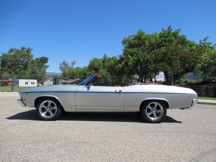 1969 Chevrolet Chevelle Convertible