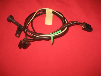 1969-72 Pontiac GTO Heater Controls Harness