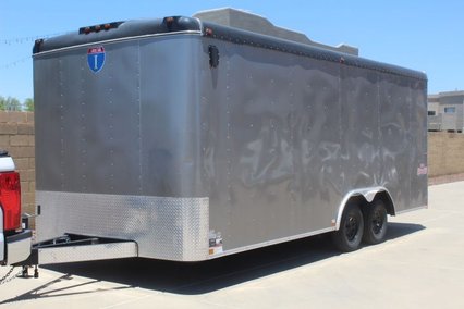 2024 interstate loadrunner 20 foot enclosed sell t
