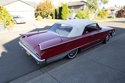 1960 FORD SUNLINER   FRAME OFF RESTORATION
