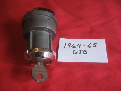 1965 Pontiac GTO, Lemans Ignition Switch