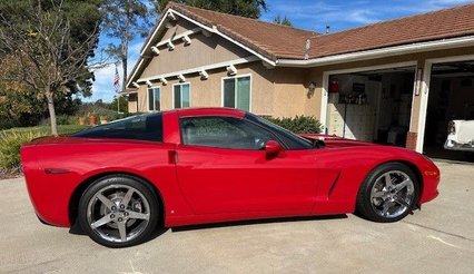2007 Corvette Z51 Package, Low Miles, Like New