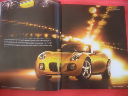 NOS 2009 Pontiac Deluxe Sales Brochure