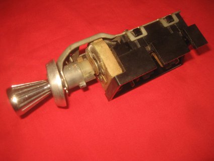 1958-1962 Corvette Headlight Switch