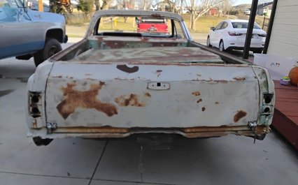 1965 Chevrolet El Camino – Rust Free Roller