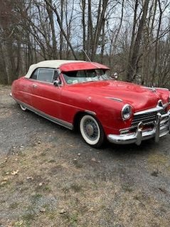 Rare Hudson convertible