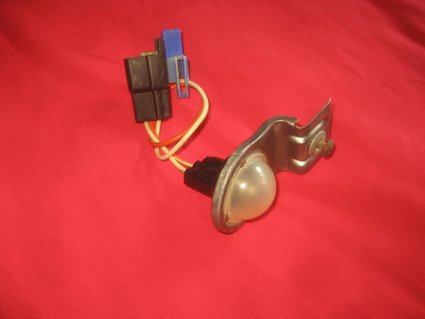 1964-1967 Pontiac GTO Under Dash Courtesy Light