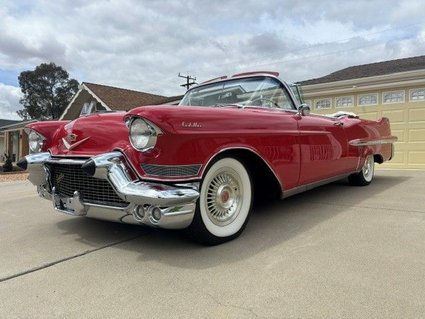 1957 Cadillac Series 62 Convertible Show Quality