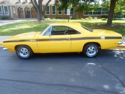 1968 Plymouth Barracuda Notch Back