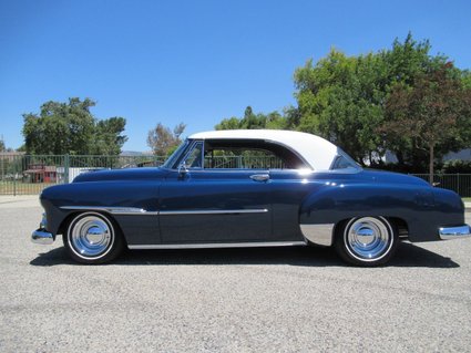 1951 Chevrolet Bel Air 2 Door Hardtop