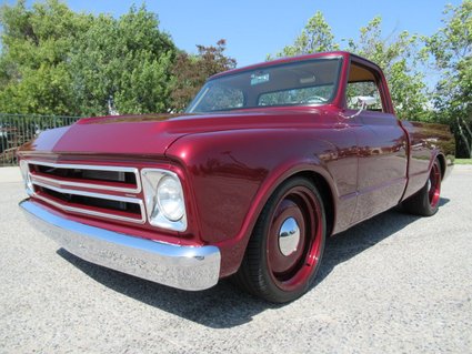 1972 Chevrolet C10 Custom Shortbed