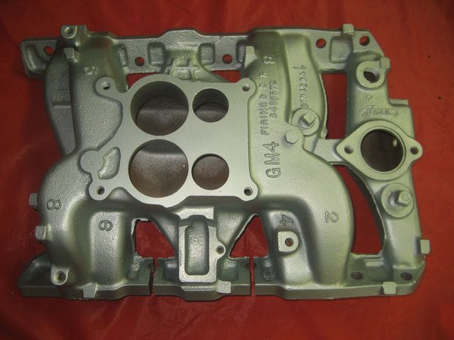 1969 Pontiac and GTO Intake Manifold