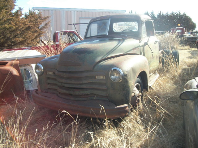 1949 Chevy farm truck rat rod 1 1/2 2 ton