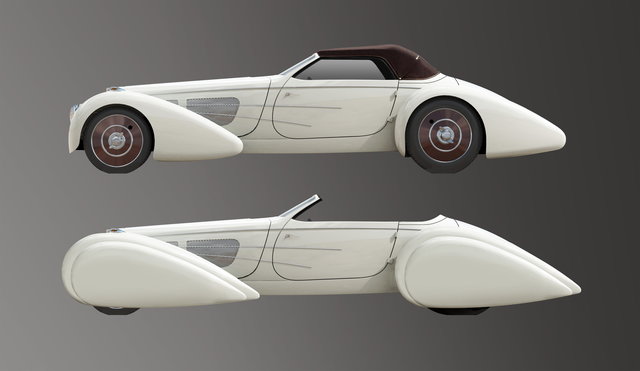 Build A Bugatti