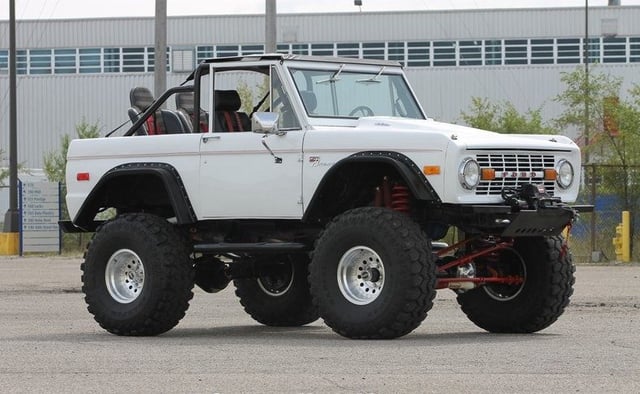 Beautiful Ford Bronco Truck