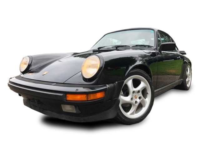 CLASSIC CAR AUCTION: 1986 Porsche 911 Carrera Coup