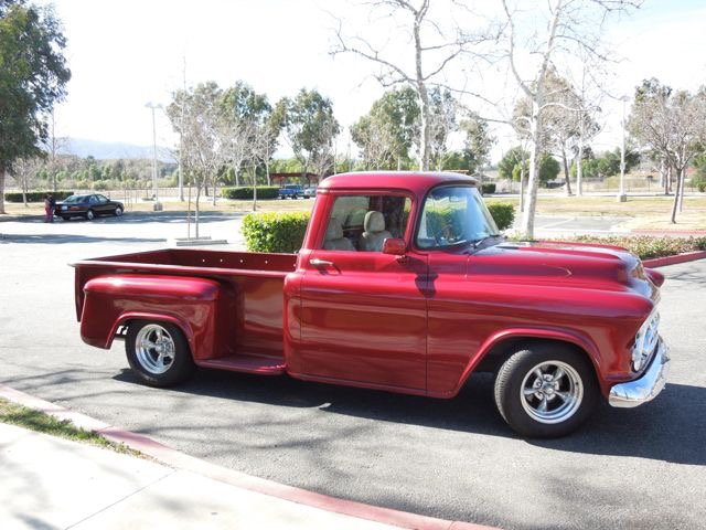 1957 Chevy Ruby Red Pearlcoat 3100