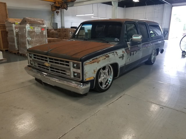 1985 Chevrolet Suburban