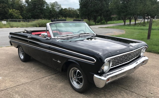 1964 Ford Falcon Sprint Convertible, V8, 4 Speed