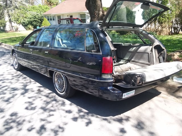 Chevy Caprice Classic Station Wagon