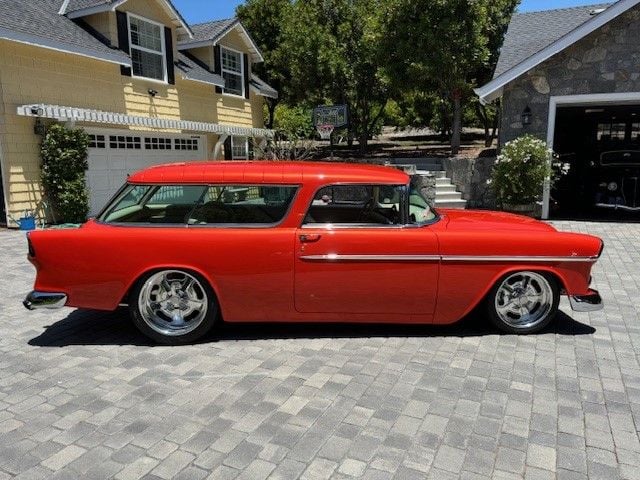 1955 Chevy Nomad Blown LS2 Supercharger Injected