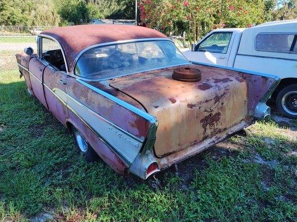 1957 Chevrolet Bel Air - $4,500 HardTop No Post