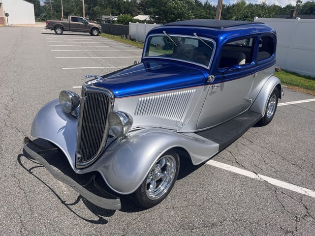 1934 Ford Vicky Streetrod