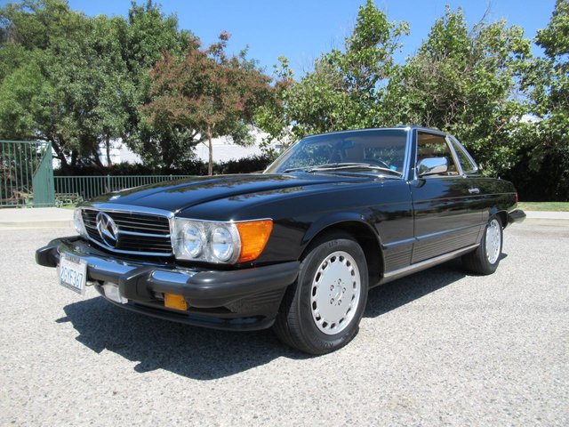 1988 Mercedes Benz 560SL Roadster