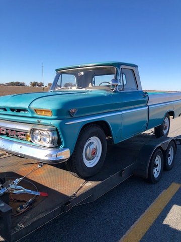 1966 GMC Custom Camper Cruiser 1500 w/ 351V6!