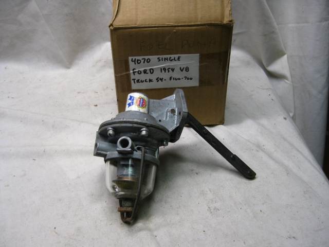 1954 FORD V8 REBUILT FUEL PUMP