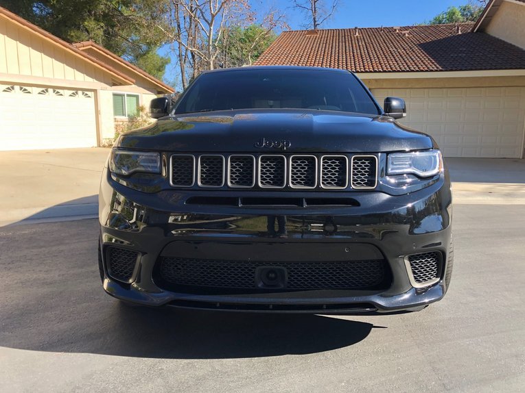 2018 Jeep Grand Cherokee 2018 Jeep Track Hawk Supercharged Hemi Awd Loaded 5394