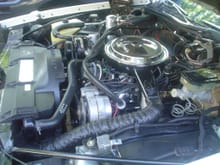 chrome air cleaner and valve covers