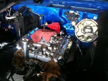 I went all the way thur this 350 engine