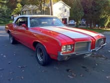 71 Olds Front