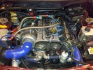 Garage - Magenta cossie 4x4