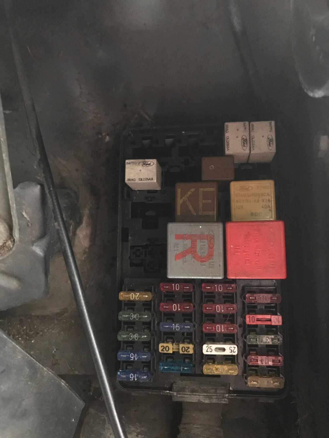 Fuel pump relay PassionFord Ford Focus, Escort & RS Forum Discussion