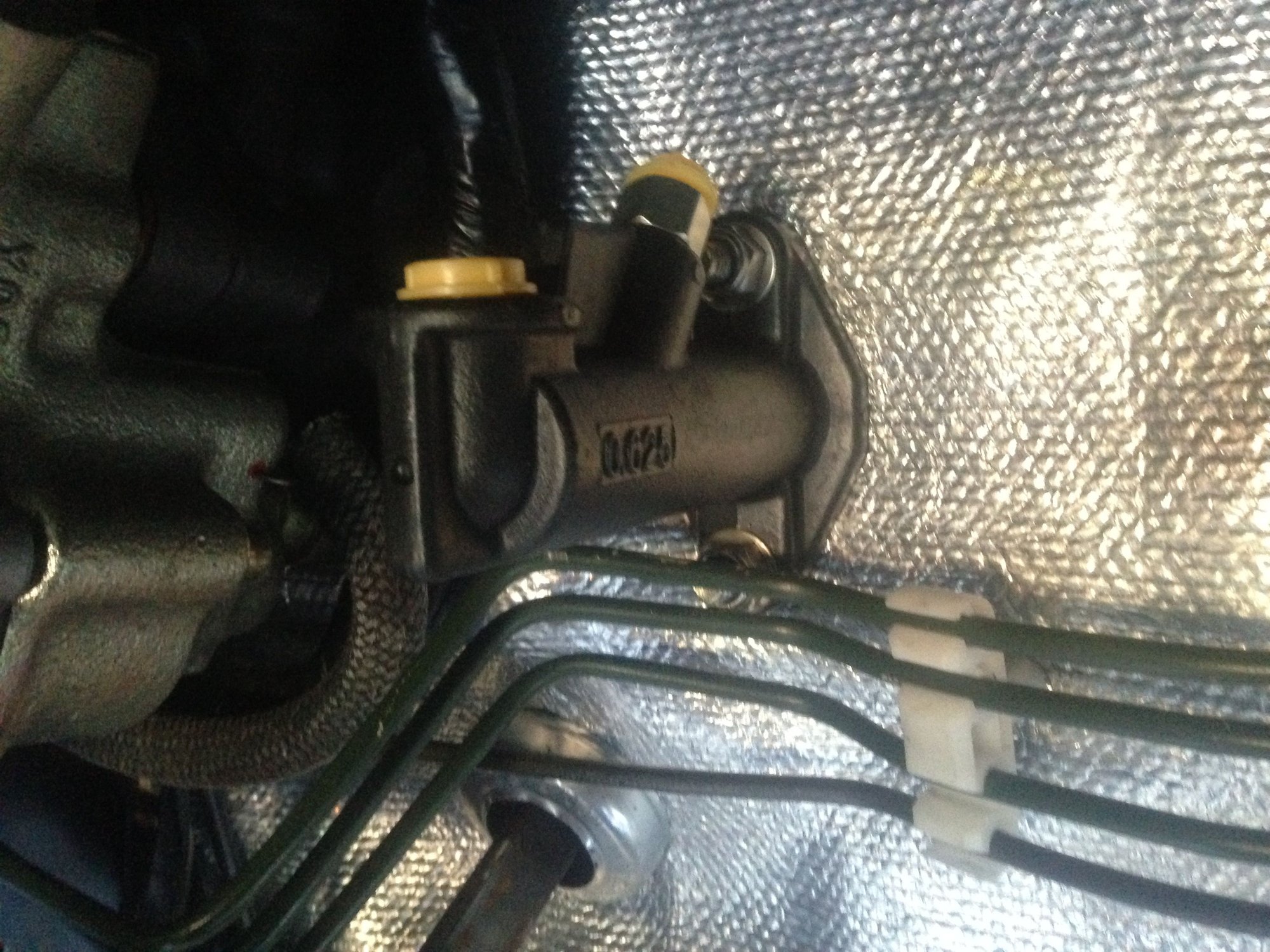 Hydraulic clutch conversion PassionFord Ford Focus, Escort & RS