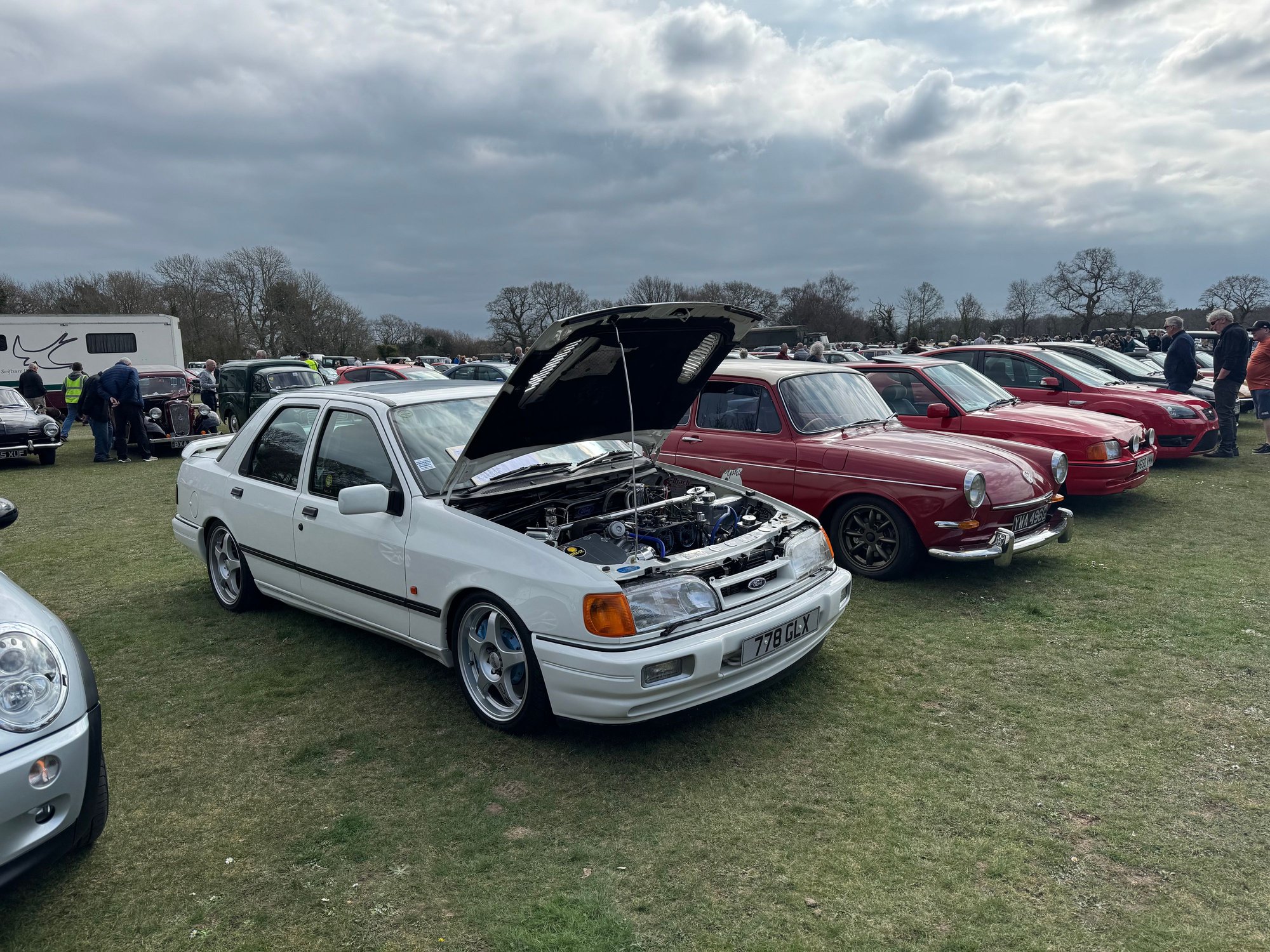 My 2wd Saff still looks good and gets a lot of interest!