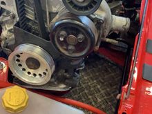 But if a squeeze but fitted easily enough 