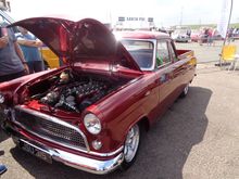 Very worthy winner of the Show And Shine.