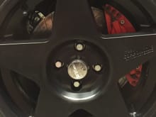 Tarox 6 pot 330mm brakes