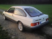 1989 Ford Sierra CL Coupe