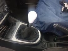 All fitted and working super smooth. I also fitted a short shift kit to the selector plate but forgot to get pics. Also fitted a new nylon motorsport knob.