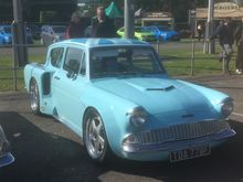 Rover V8 engined Anglia