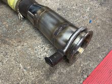 V band and back down to 2.5”