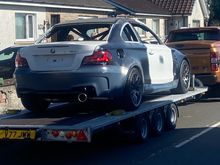 My sons 1 series on it’s way for mapping. 370whp paint and mot next. 